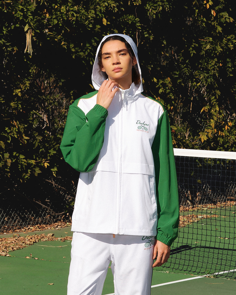 (image for) Practical Racquet Club Collared Anorak, Regular Fit